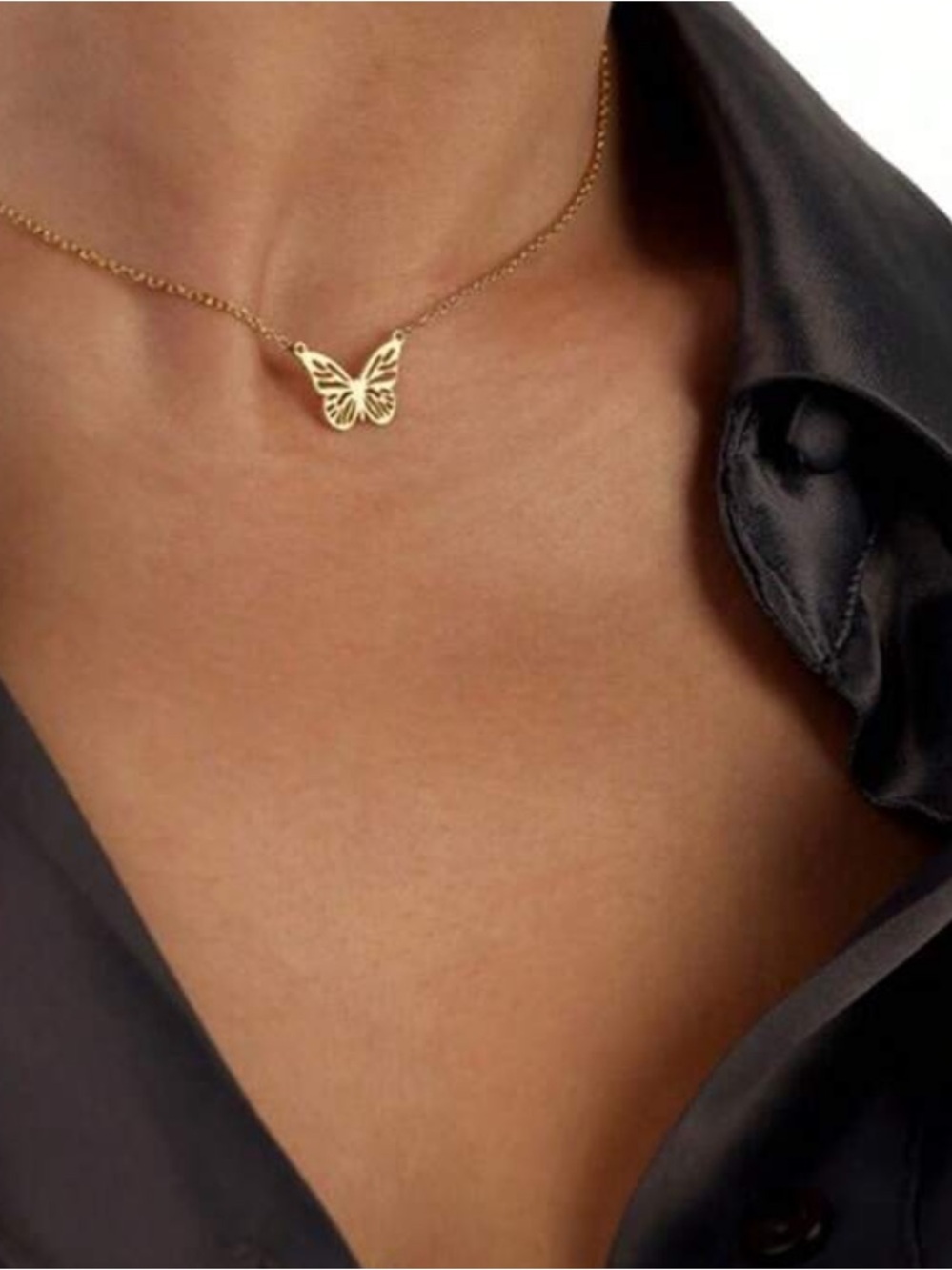Butterfly necklace